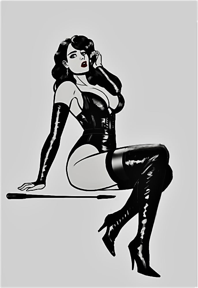 Dominatrixes, central figures in the BDSM (Bondage, Discipline, Sadism, and Masochism) culture, hold a dominant role in power dynamics n the BD