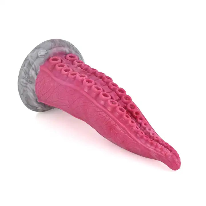 Silicone Kraken Tentacle Dildo - 9 Inch Silicone Kraken Tentacle Dildo - 9 Inch