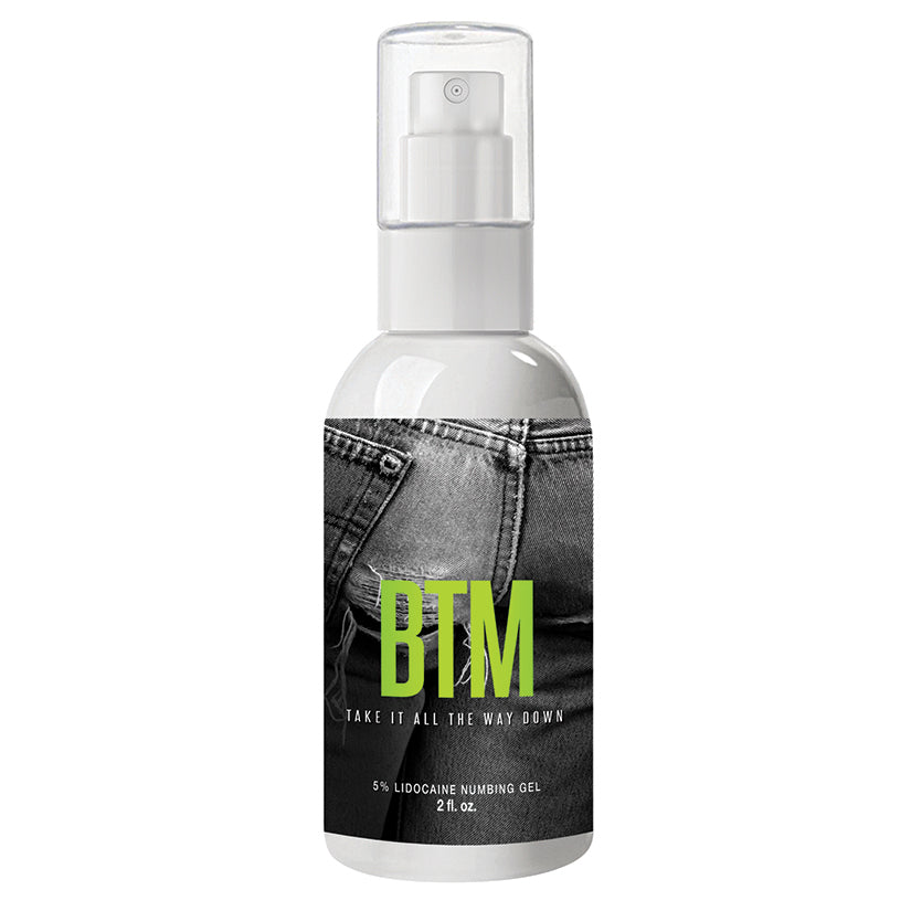 BTM ANAL RELAX GEL BTM ANAL RELAX GEL