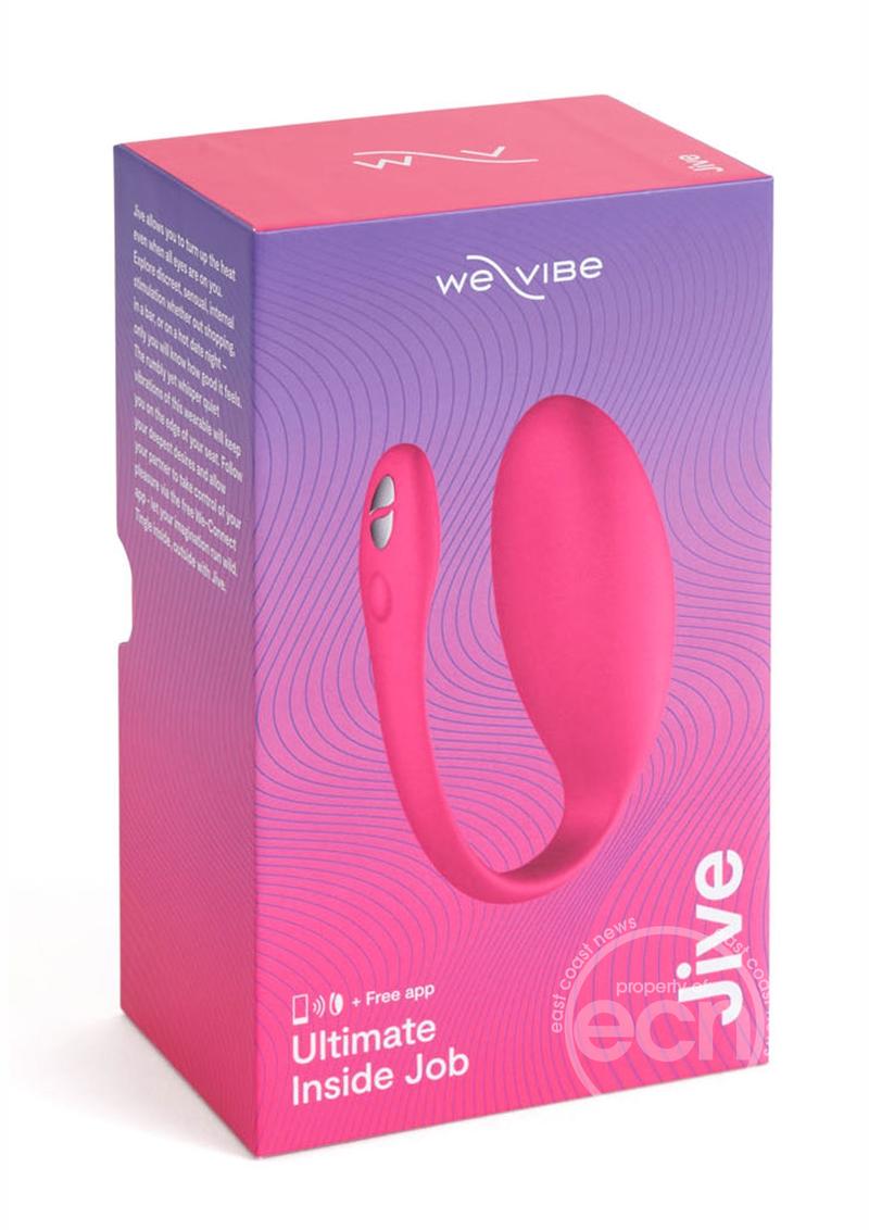 We-Vibe Jive Silicone Rechargeable Remote Control Wearable G-Spot Vibr We-Vibe Jive Silicone Rechargeable Remote Control Wearable G-Spot Vibr