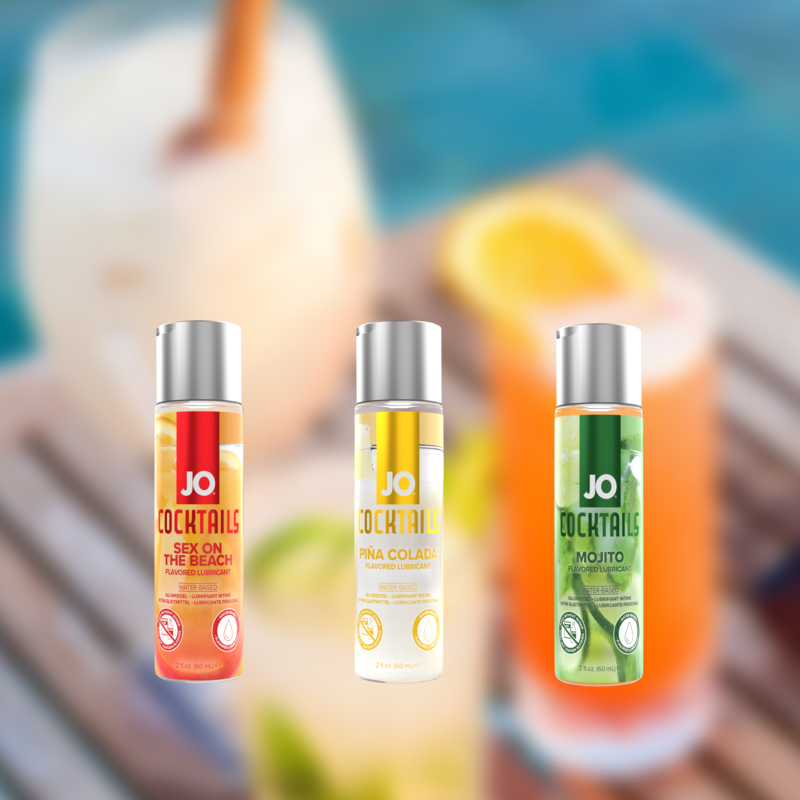 JO Cocktails Water Based Flavored Lubricant JO Cocktails Water Based Flavored Lubricant