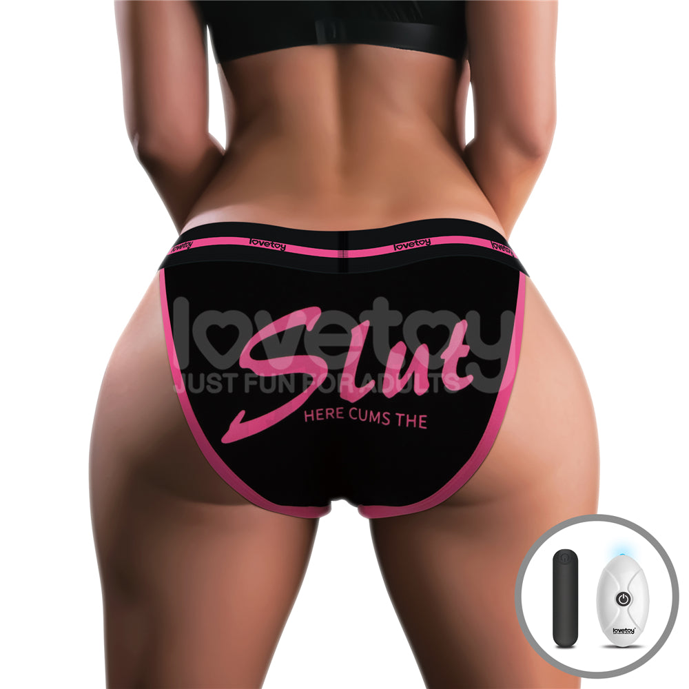 Printed Vibrating Sexy Panties (24 - 27 inch waist) Printed Vibrating Sexy Panties (24 - 27 inch waist)